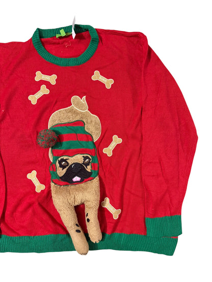 Pug Woolen Sweater