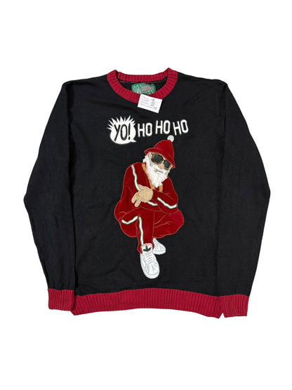 Holy Christmas Woolen Sweater