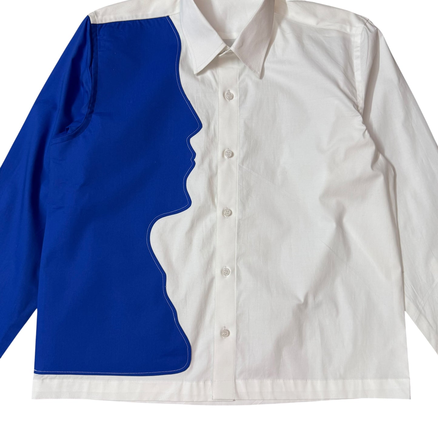 Face Patch  100% Cotton Shirt