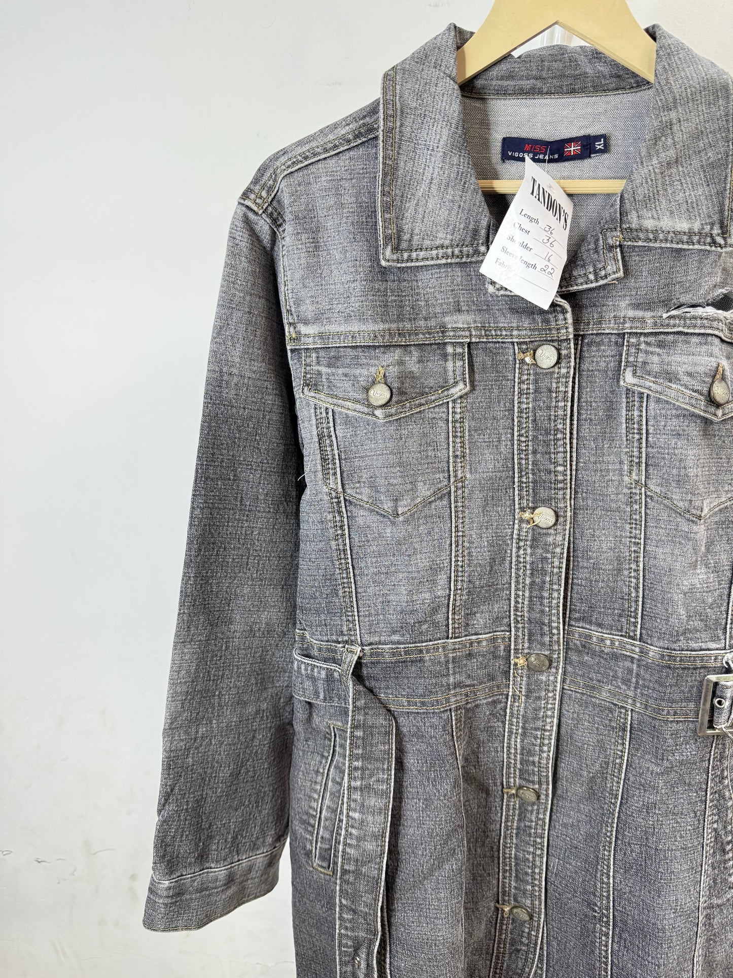 Miss Vigoss Jeans Denim Jacket