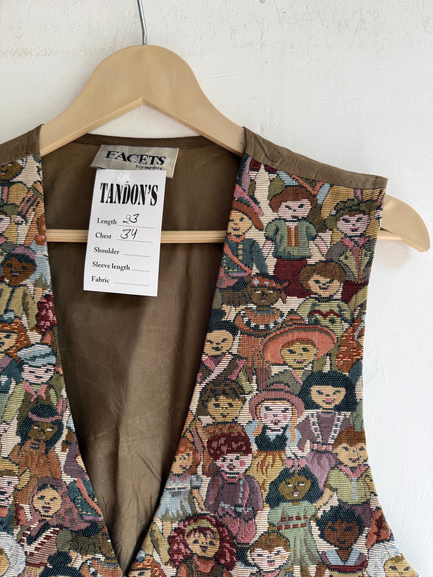 Facets Vest