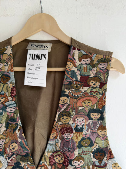 Facets Vest