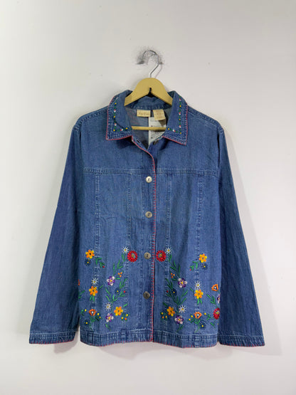 Bobbie Brooks Denim Shirt