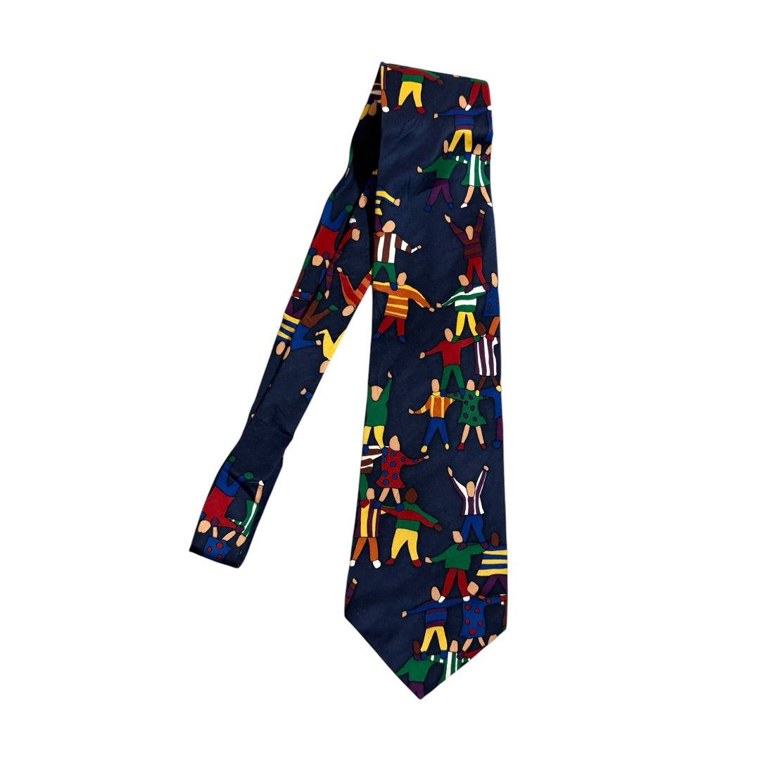 Save The Children Vintage Silk Tie