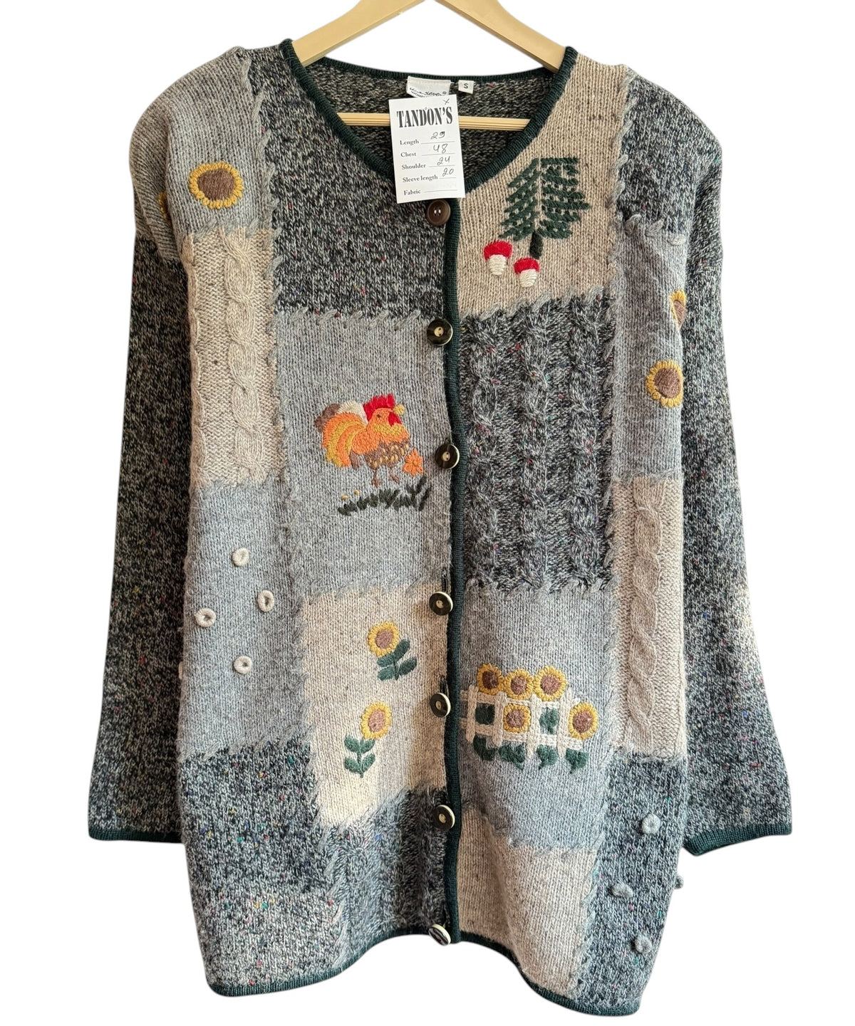 Blue Seven Sweater