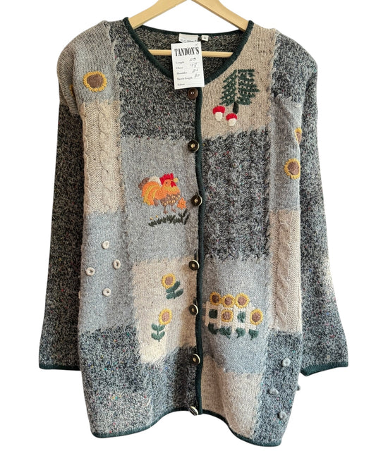 Blue Seven Sweater