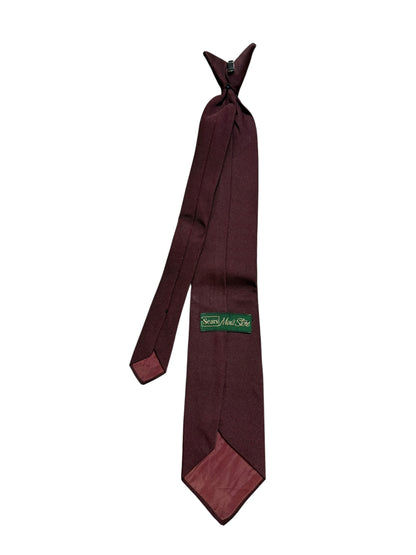 Sear Men’s store Vintage Silk Tie