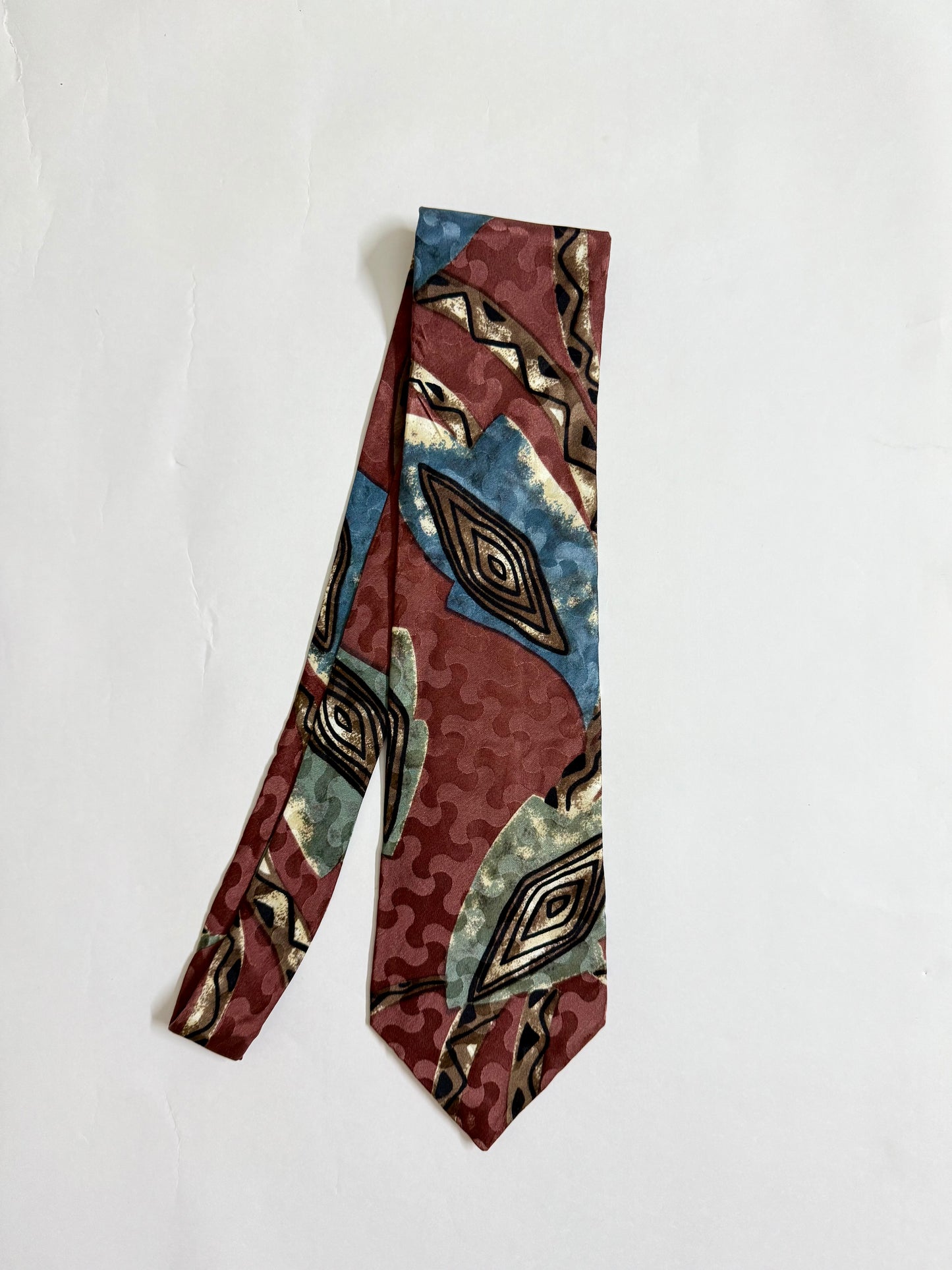 Christian Dior Vintage Silk Tie