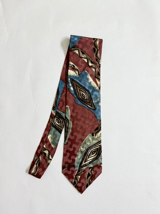 Christian Dior Vintage Silk Tie