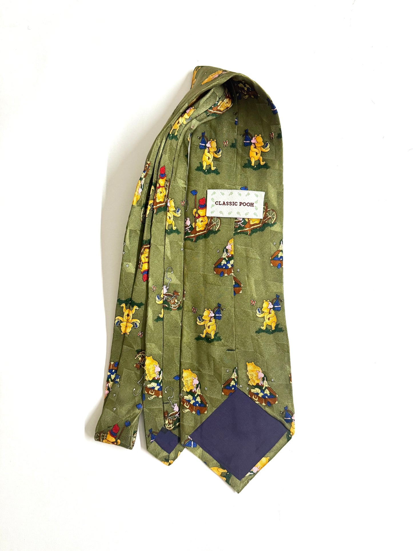 Classic Pooh Vintage Silk Tie