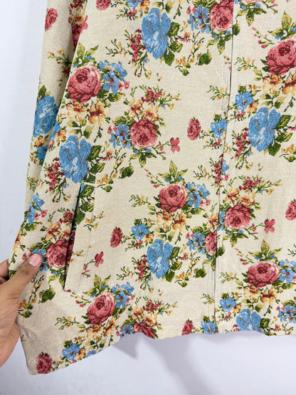 Floral Tapestry Vintage Jacket