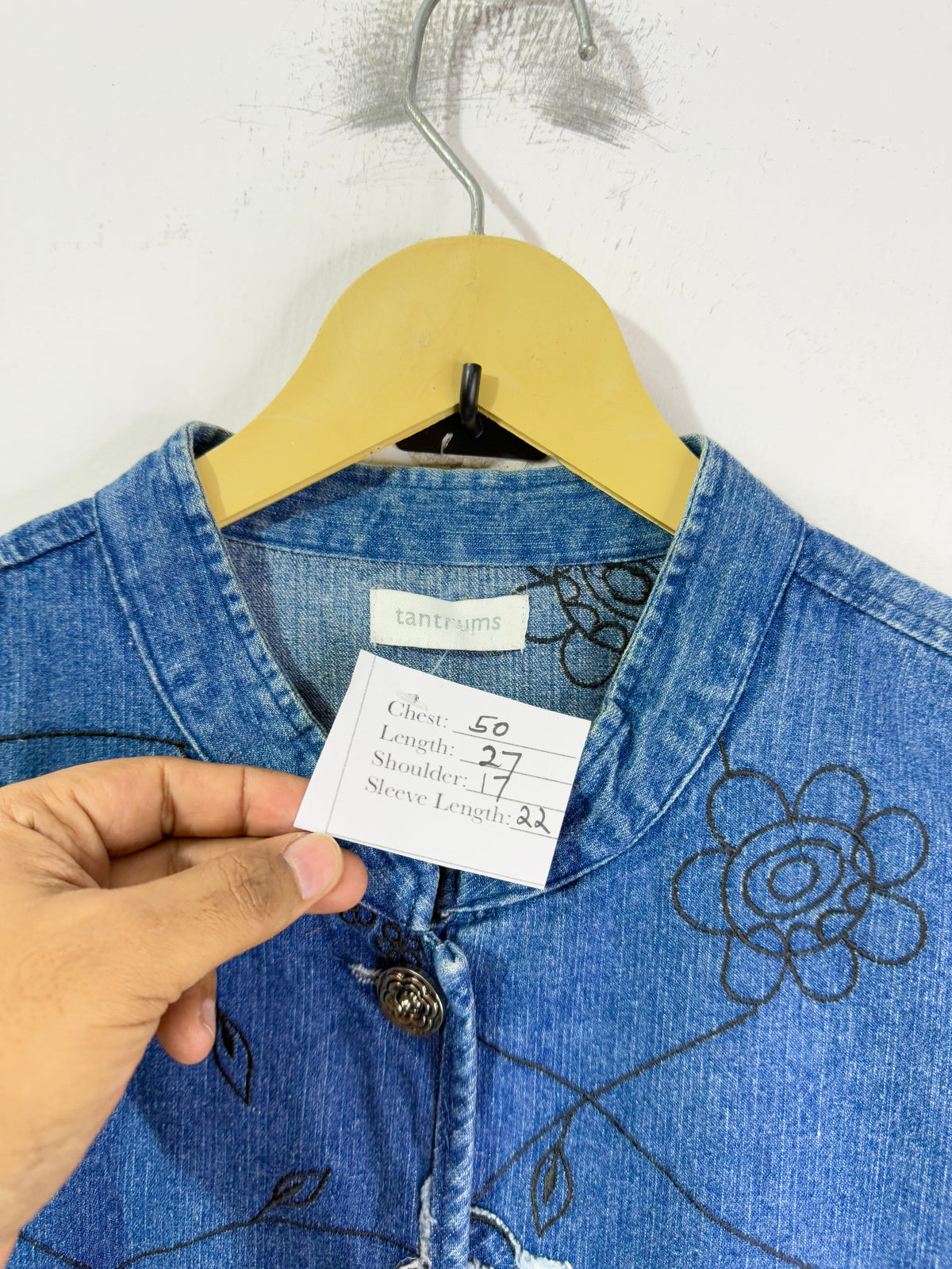 Tantrums vintage Jacket