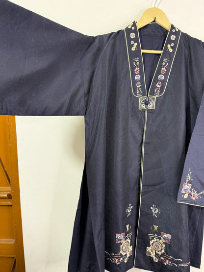 Hanbok Silk Vintage Jacket