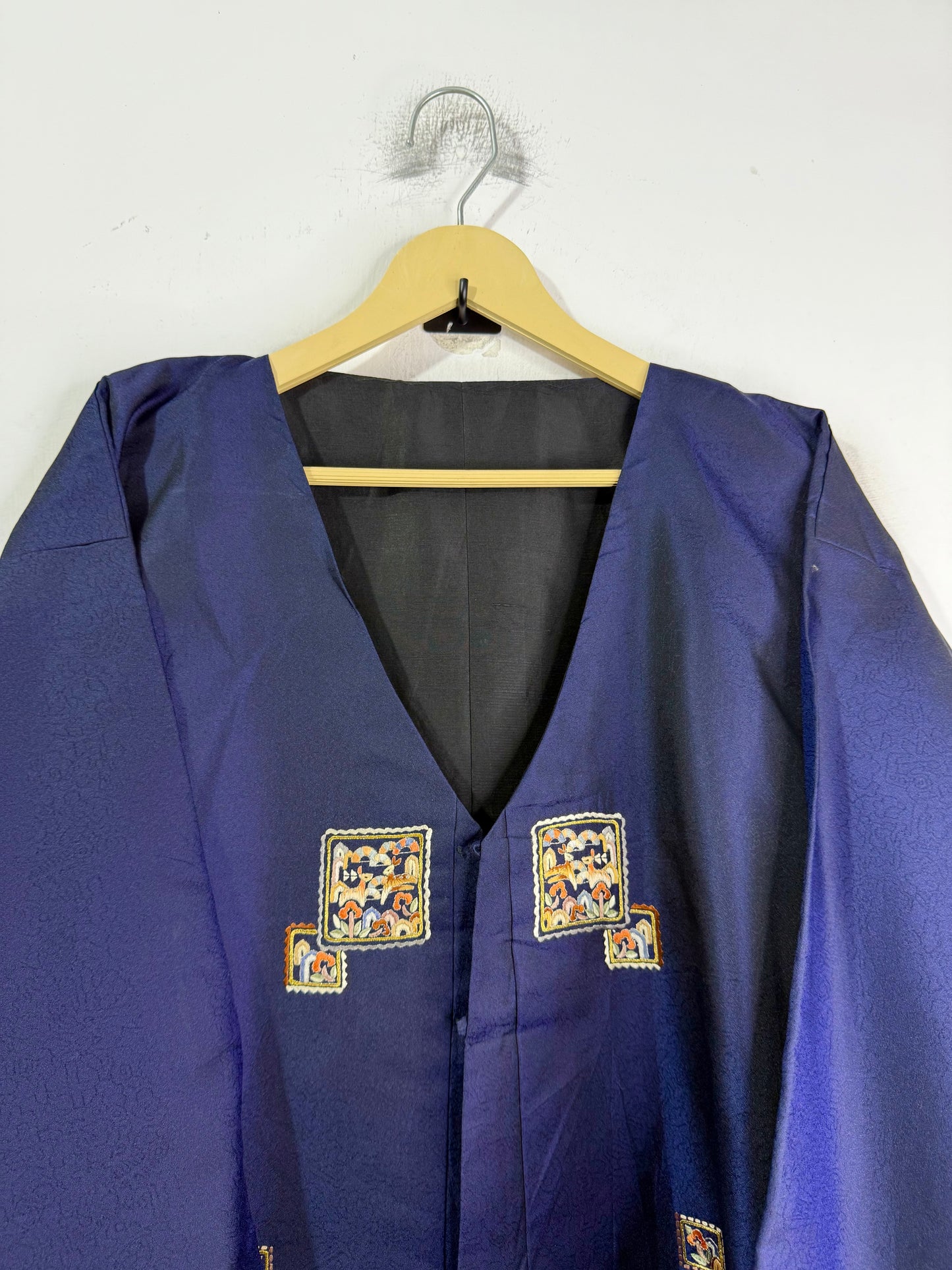 Hanbok Silk Vintage Jacket