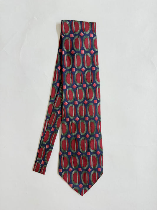 Andhurst Vintage silk tie