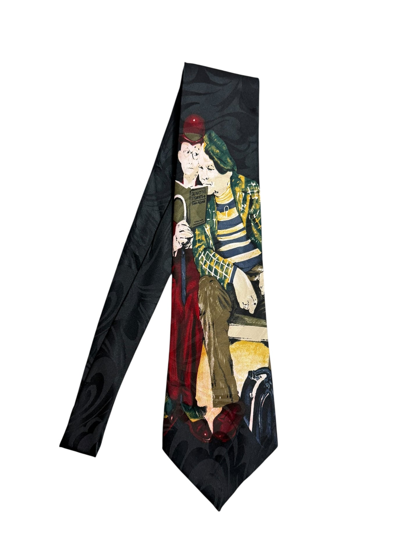 Dimoda Vintage Silk Tie