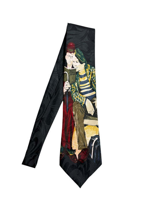 Dimoda Vintage Silk Tie
