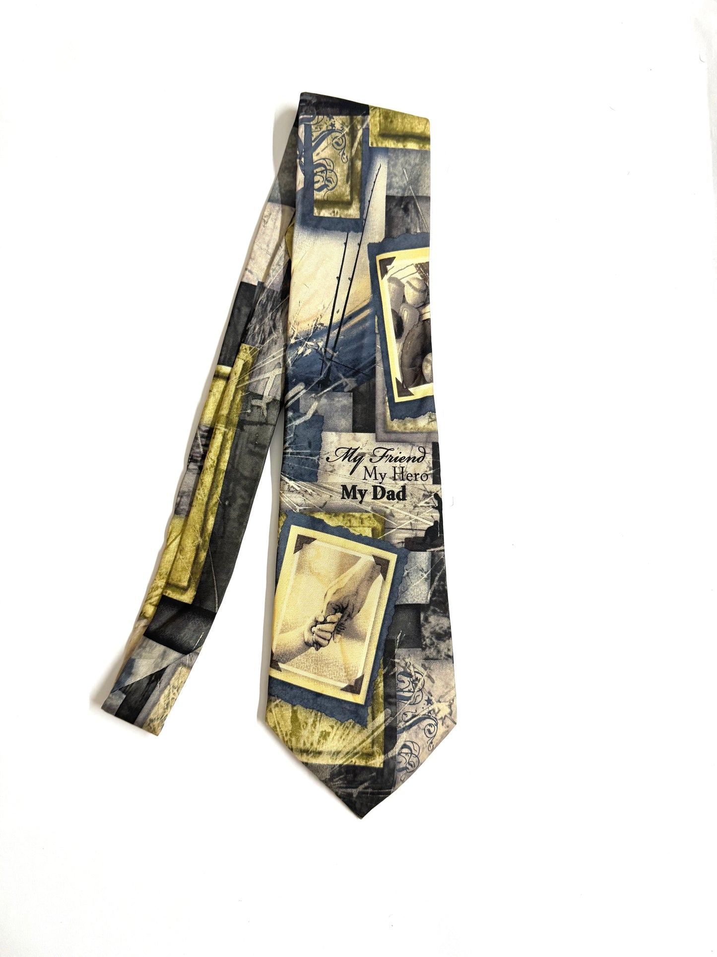 Larson Vintage Silk Tie