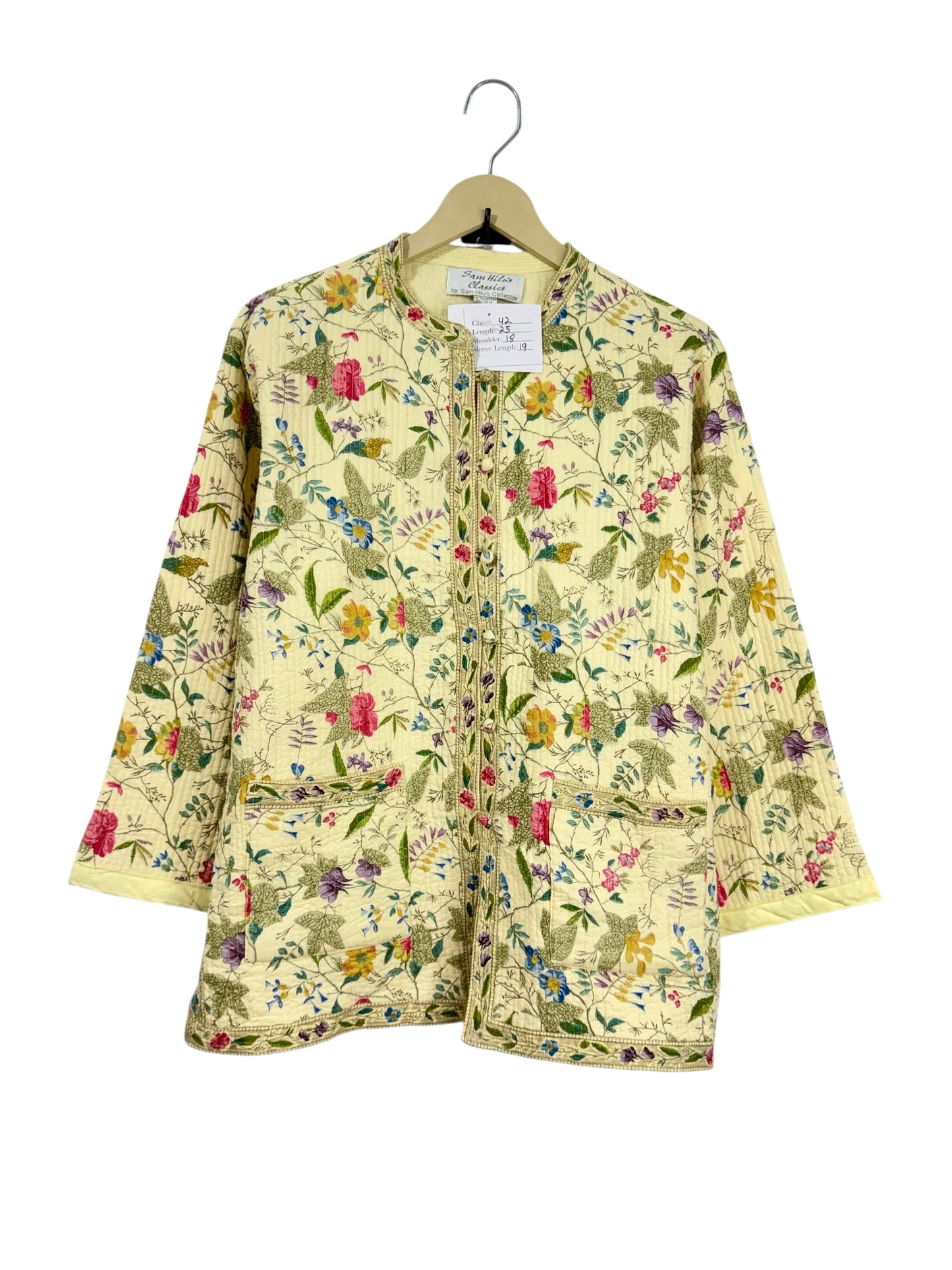 SAM HILA’s CLASSIC Vintage Jacket