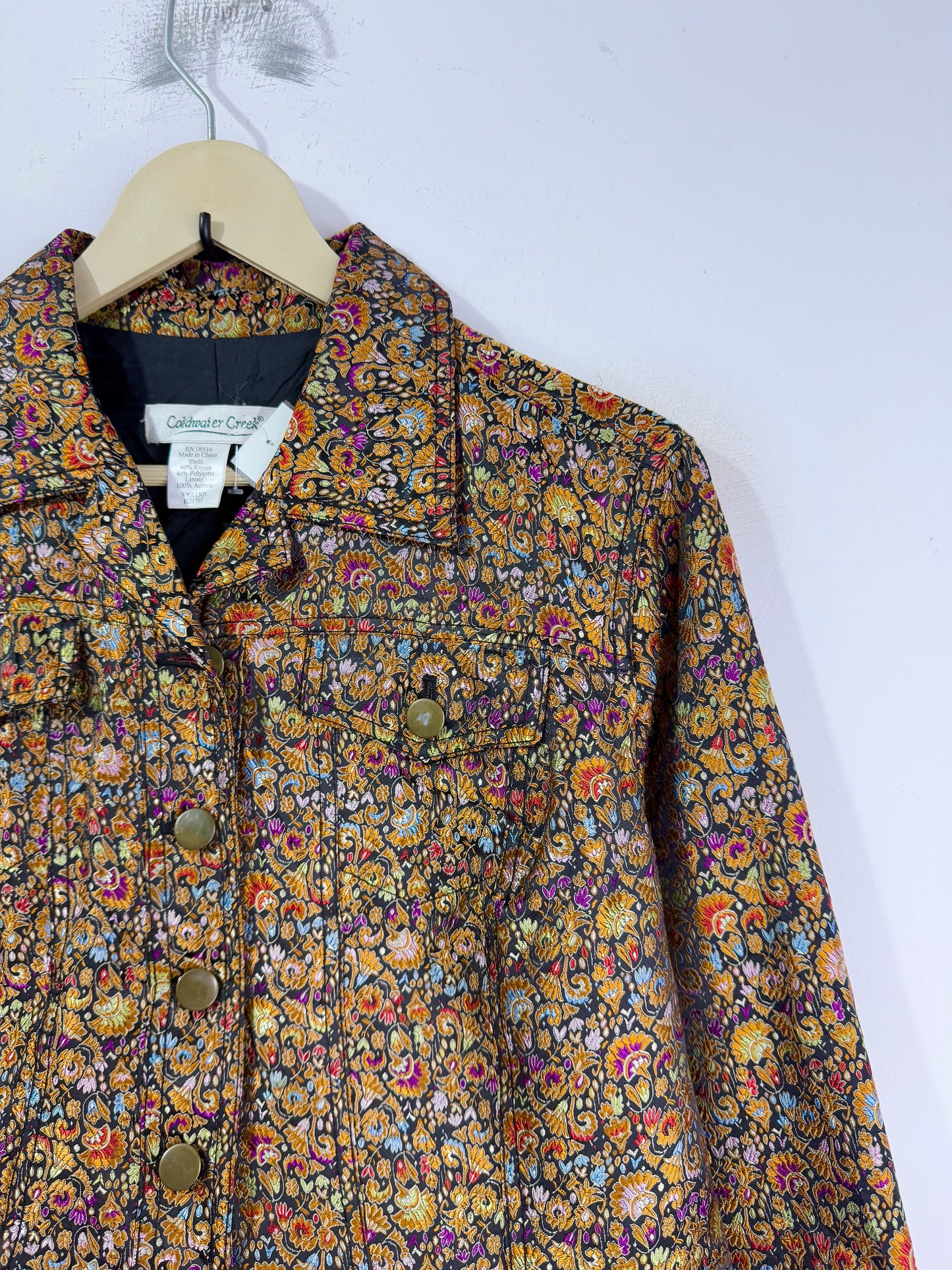 Coldwater Creek Vintage Jacket