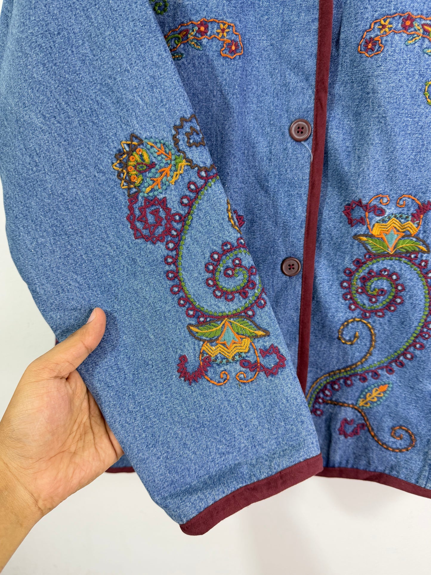 Denim& Co. Vintage Jacket