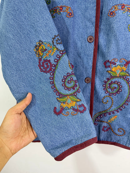 Denim& Co. Vintage Jacket