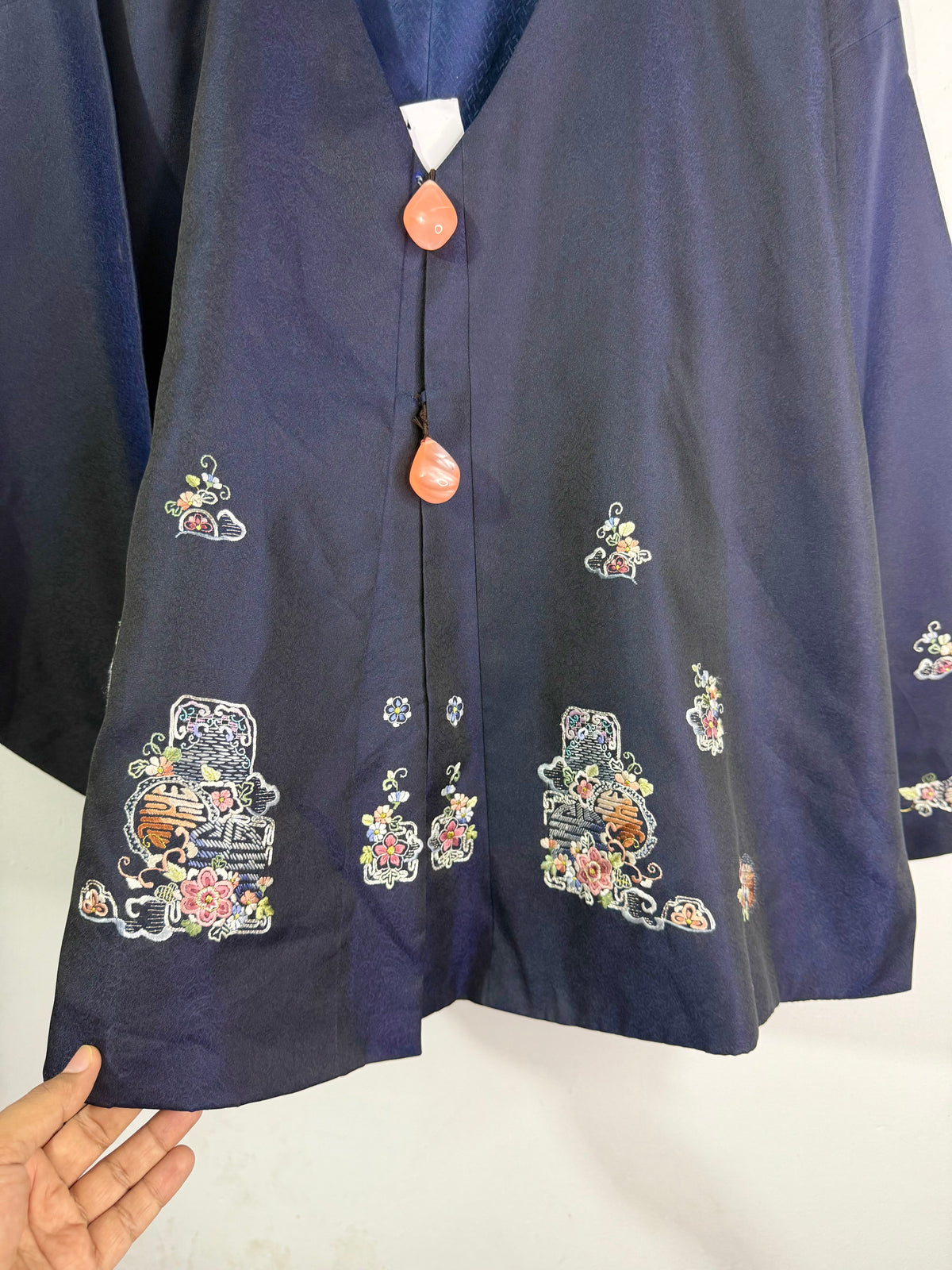 Reversible Hanbok vintage Jacket