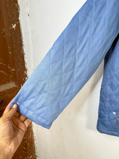 Alfred Dunner Quilted embroidered Jacket