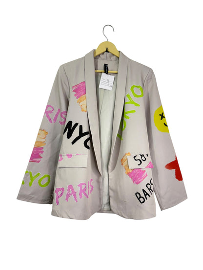 2D Art Vintage Jacket