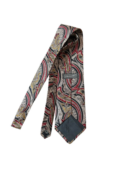 Deauville Vintage Silk Tie