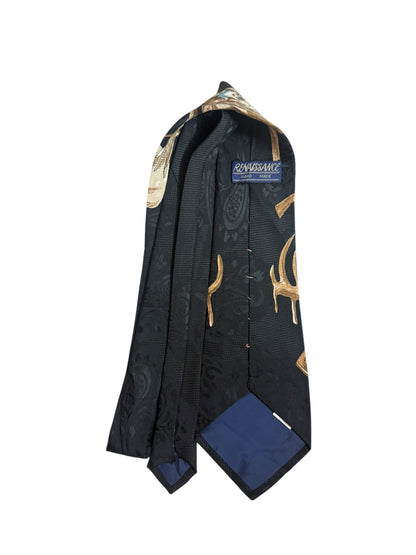 Renaissance Vintage Silk Tie