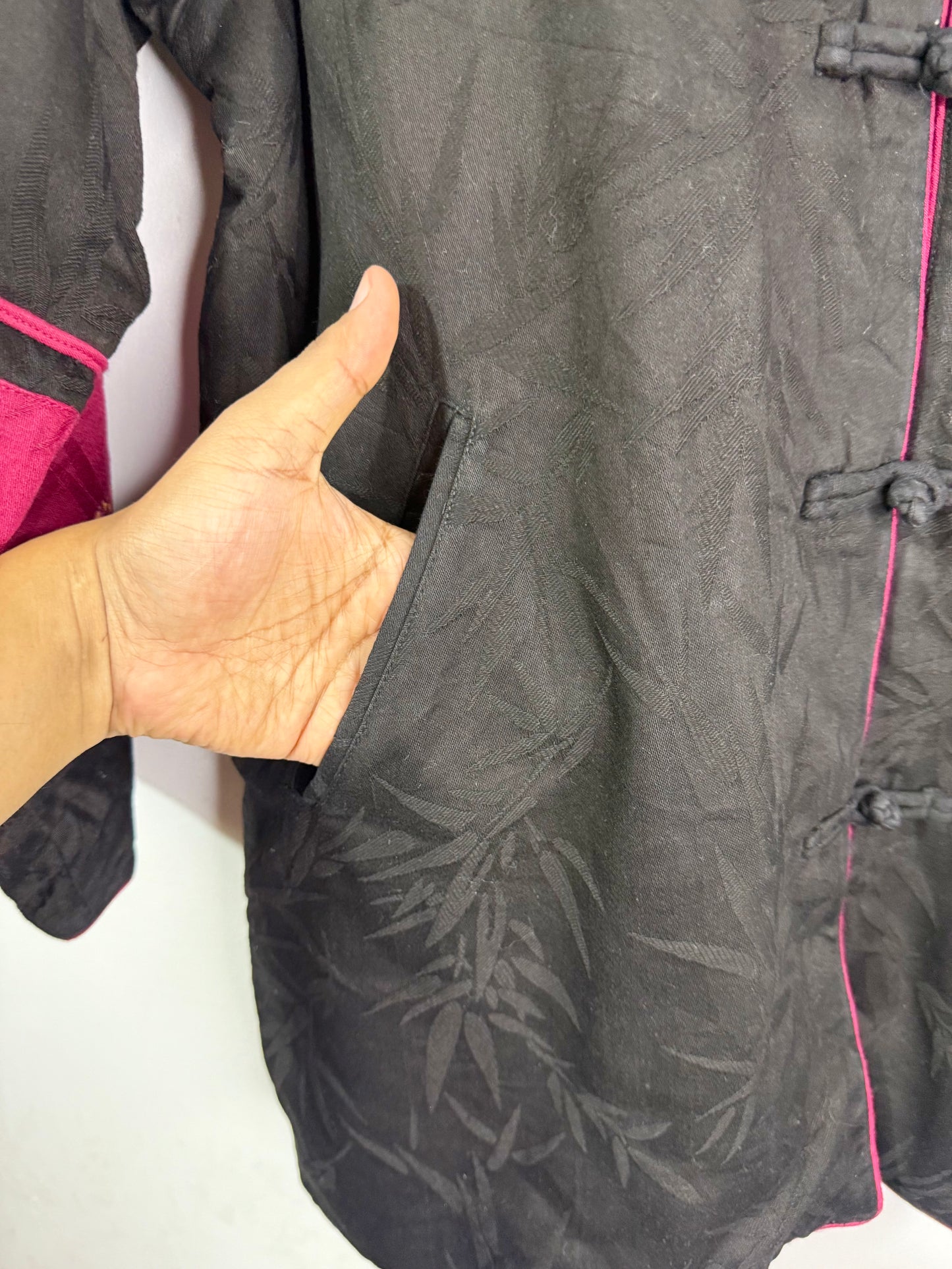 Hanbok Silk Vintage Jacket