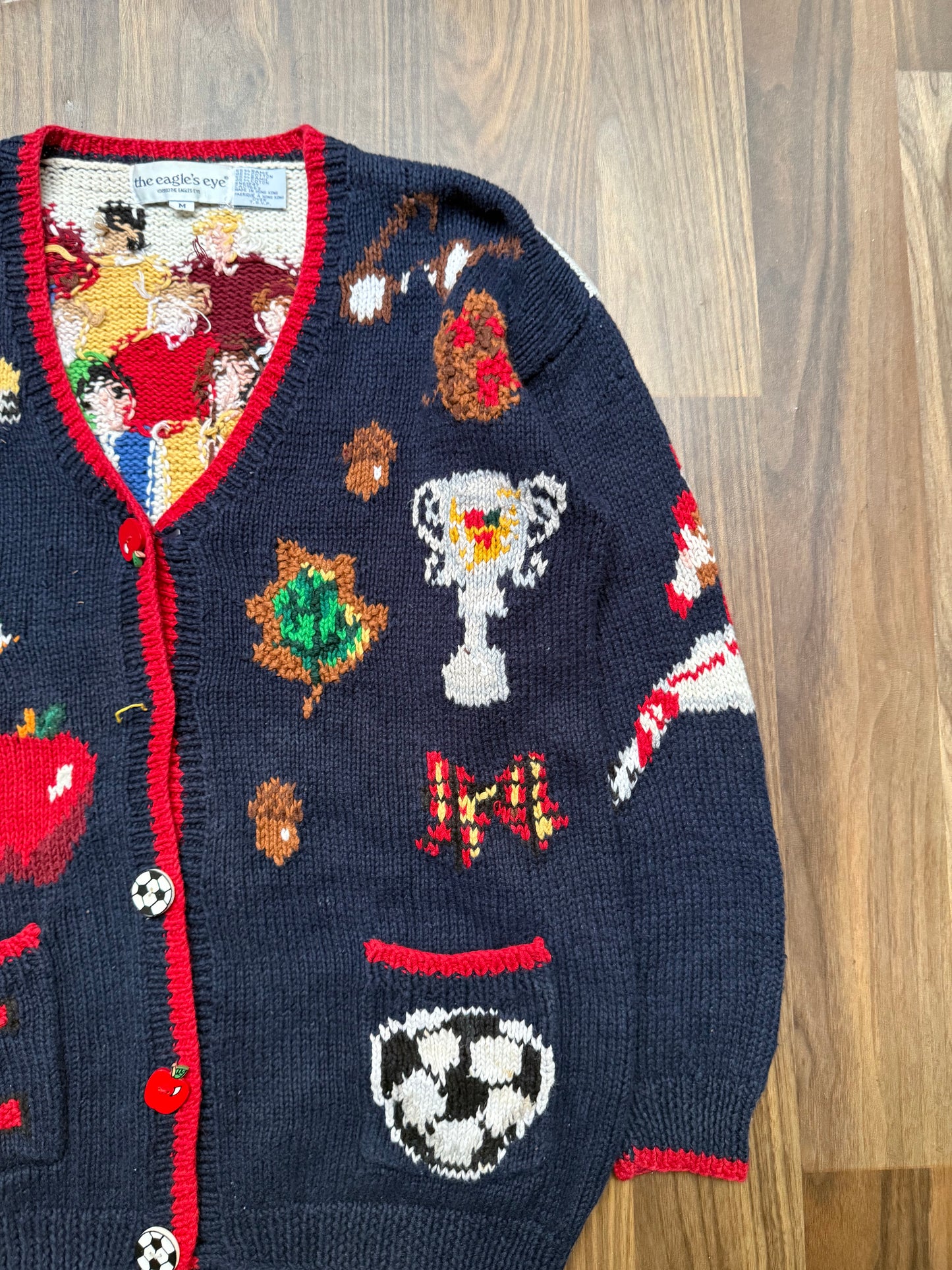 The Eagle’s Eyes Woollen Sweater