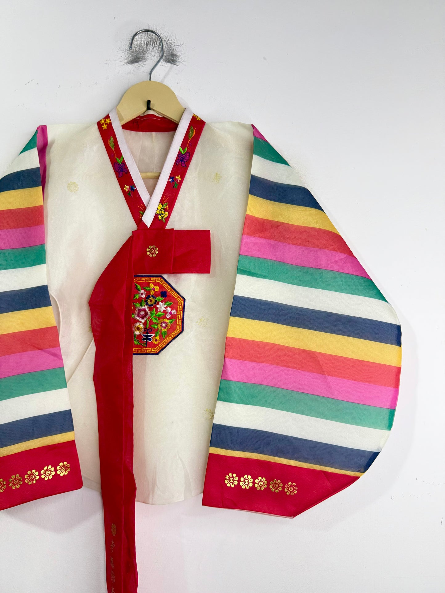 Hanbok Silk Vintage Jacket
