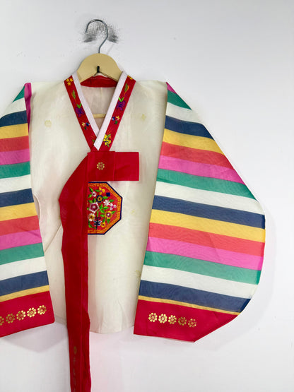 Hanbok Silk Vintage Jacket