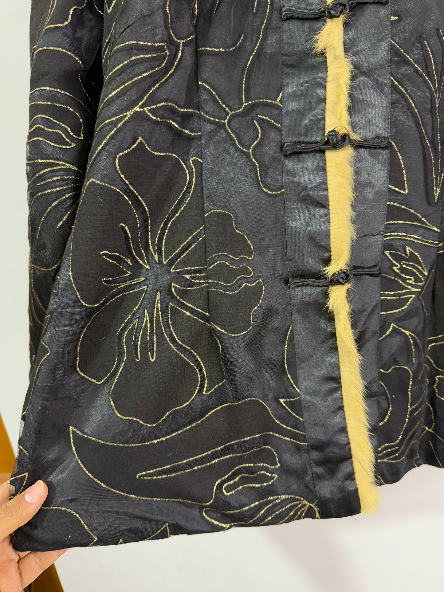 Japanese Silk Embroidered Vintage Jacket