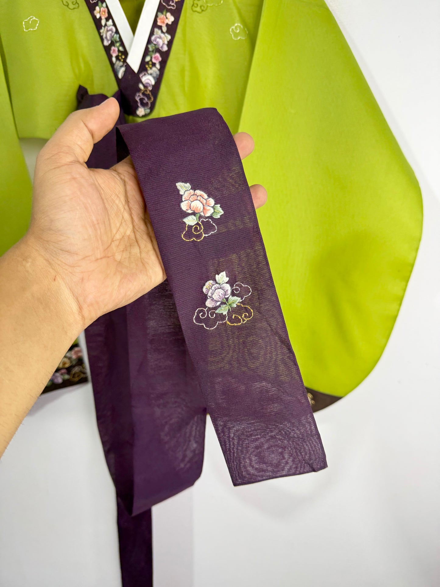 Hanbok Silk Vintage Jacket