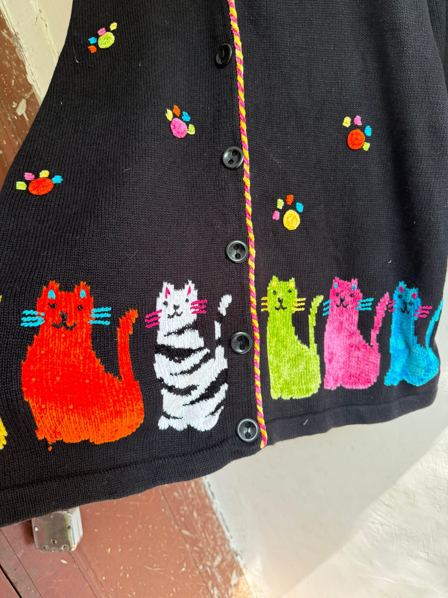 The Quacker Factory Woollen Sweater