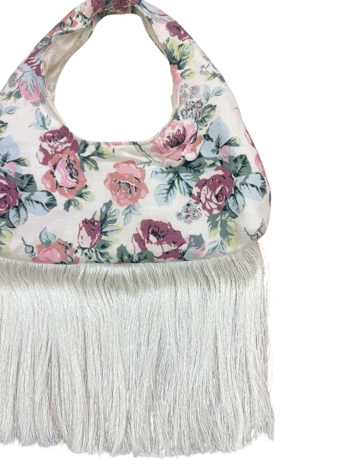 HANDMADE JACQUARD SHOULDER BAG