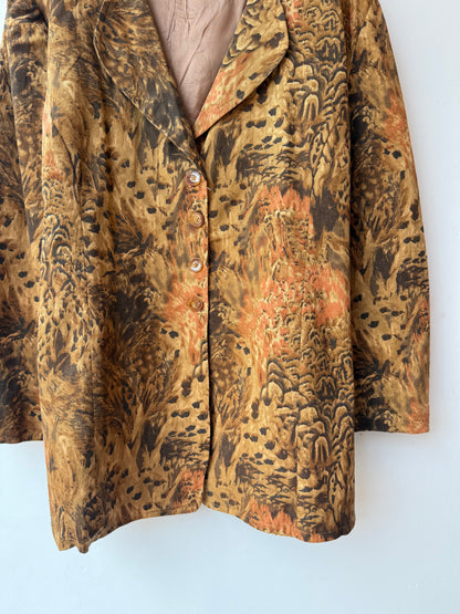 Long vintage Jacket