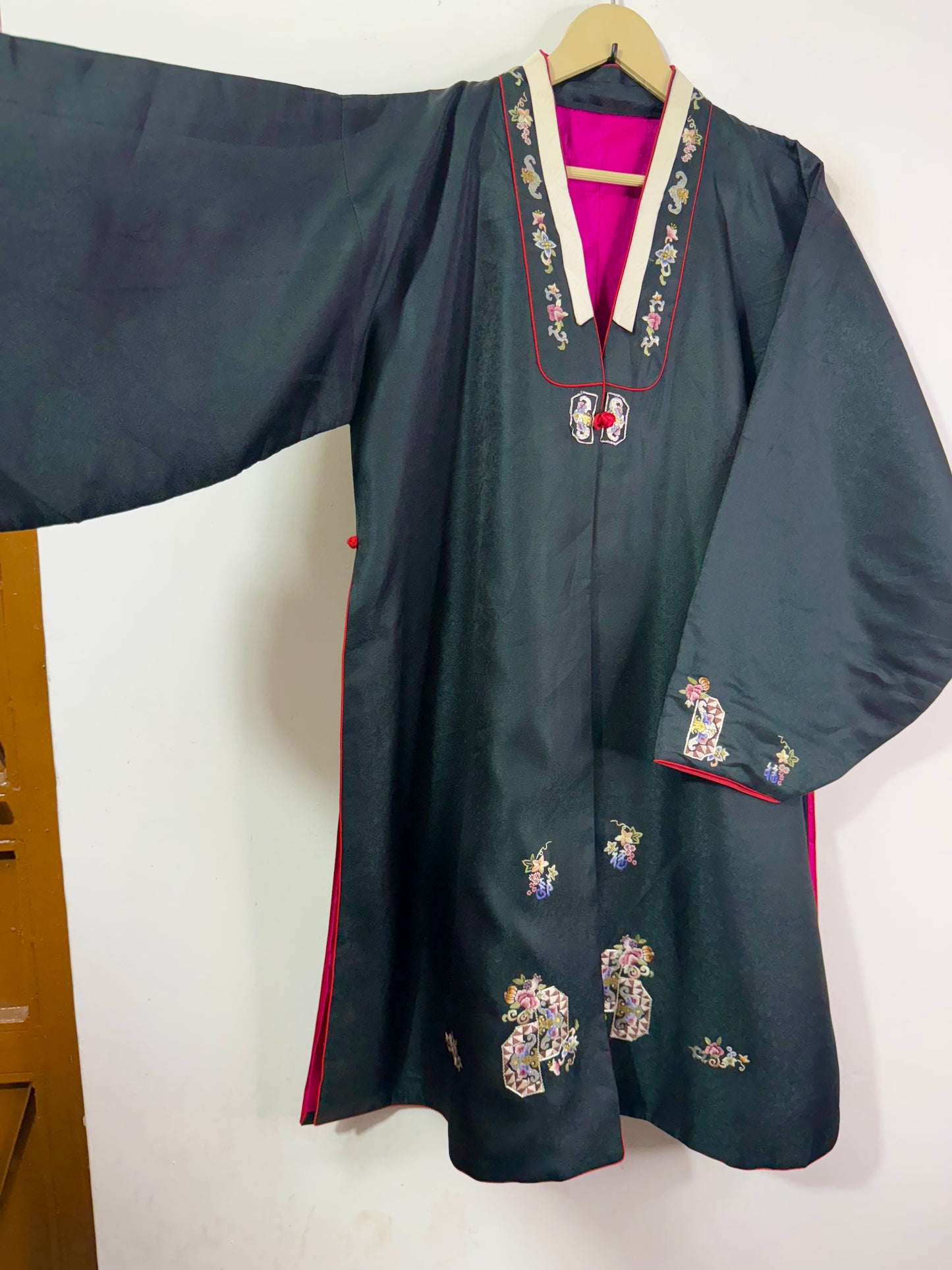 Japanese Silk Vintage Jacket