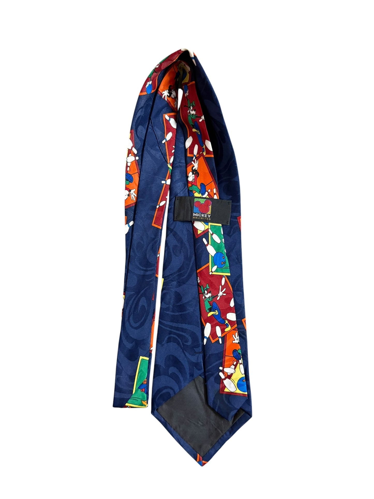 Mickey Unlimited Vintage Silk Tie