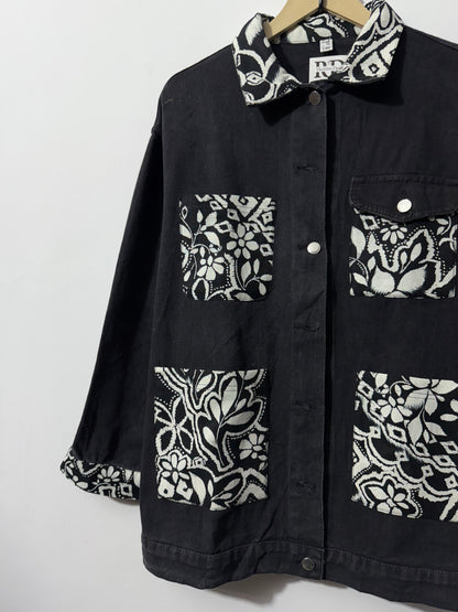Customised patch  Denim Jacket
