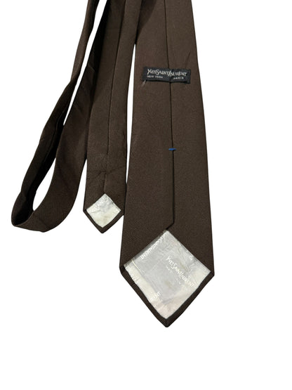 Yes saint laurent  Vintage Silk Tie