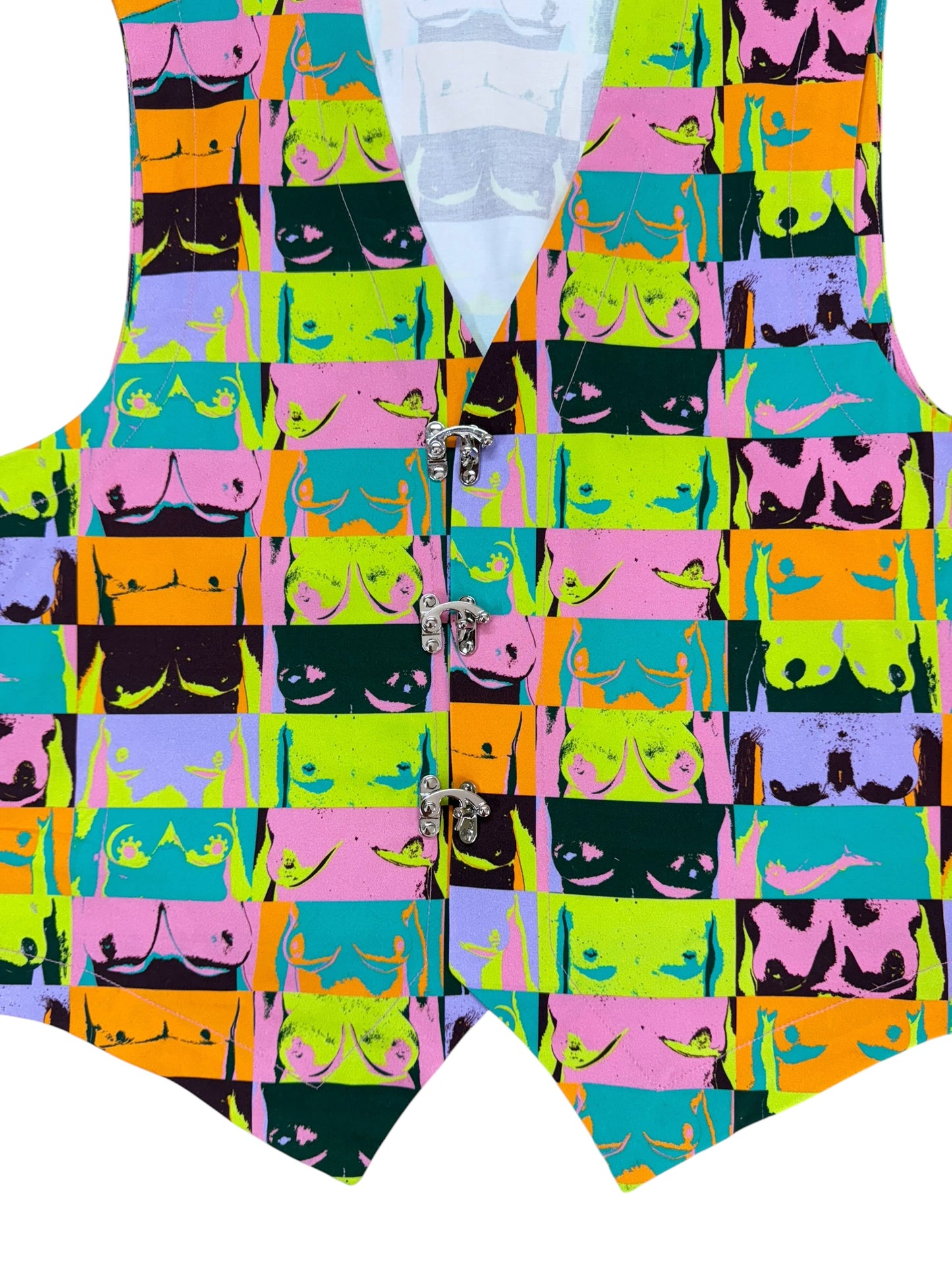 Free the Bust vest 100% Cotton