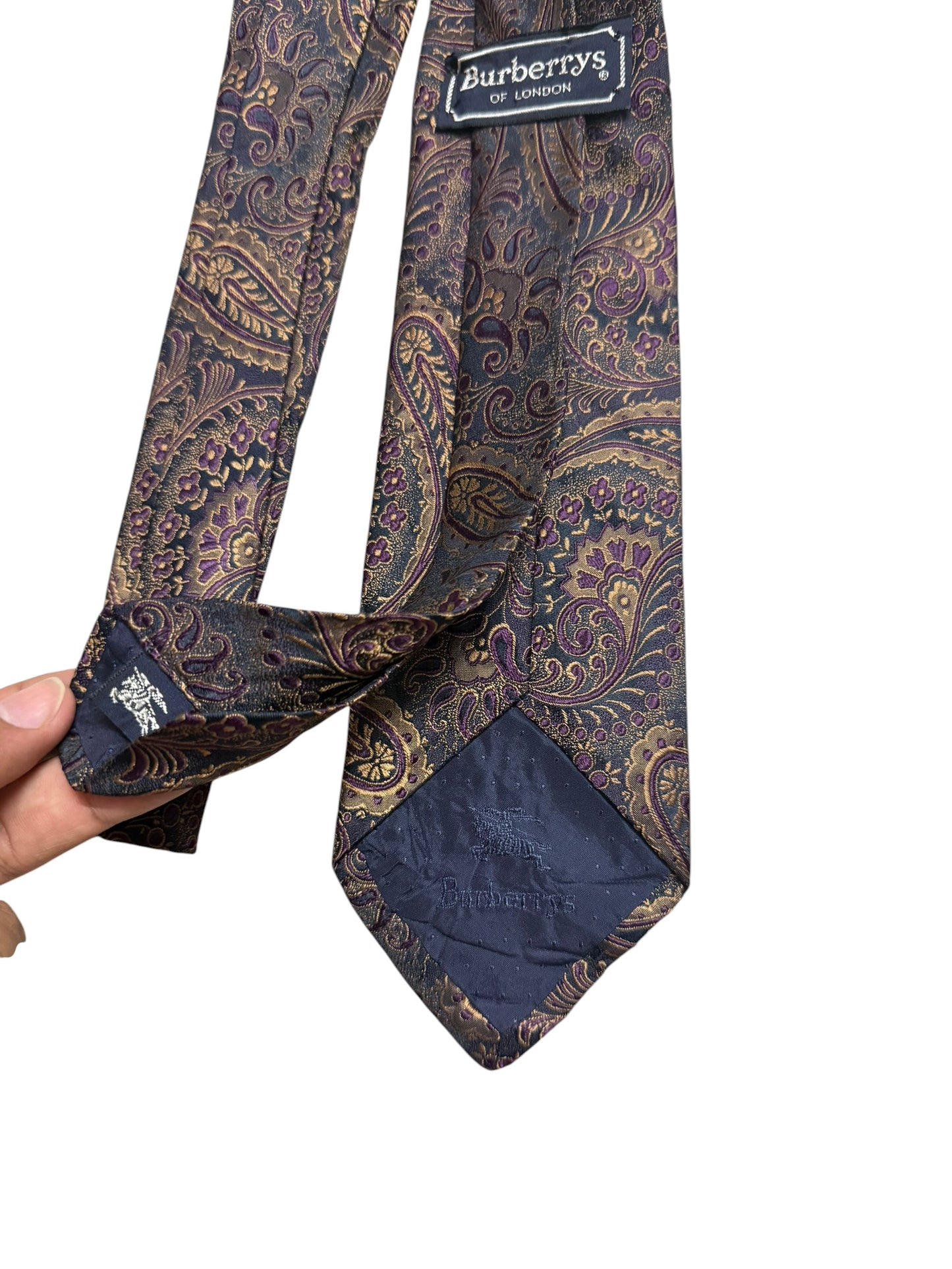 Burberry’s of London Vintage Silk Tie