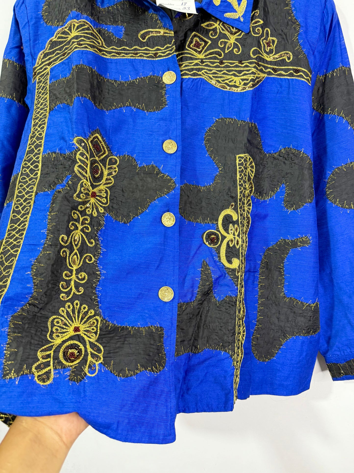 Indigo moon Vintage Jacket