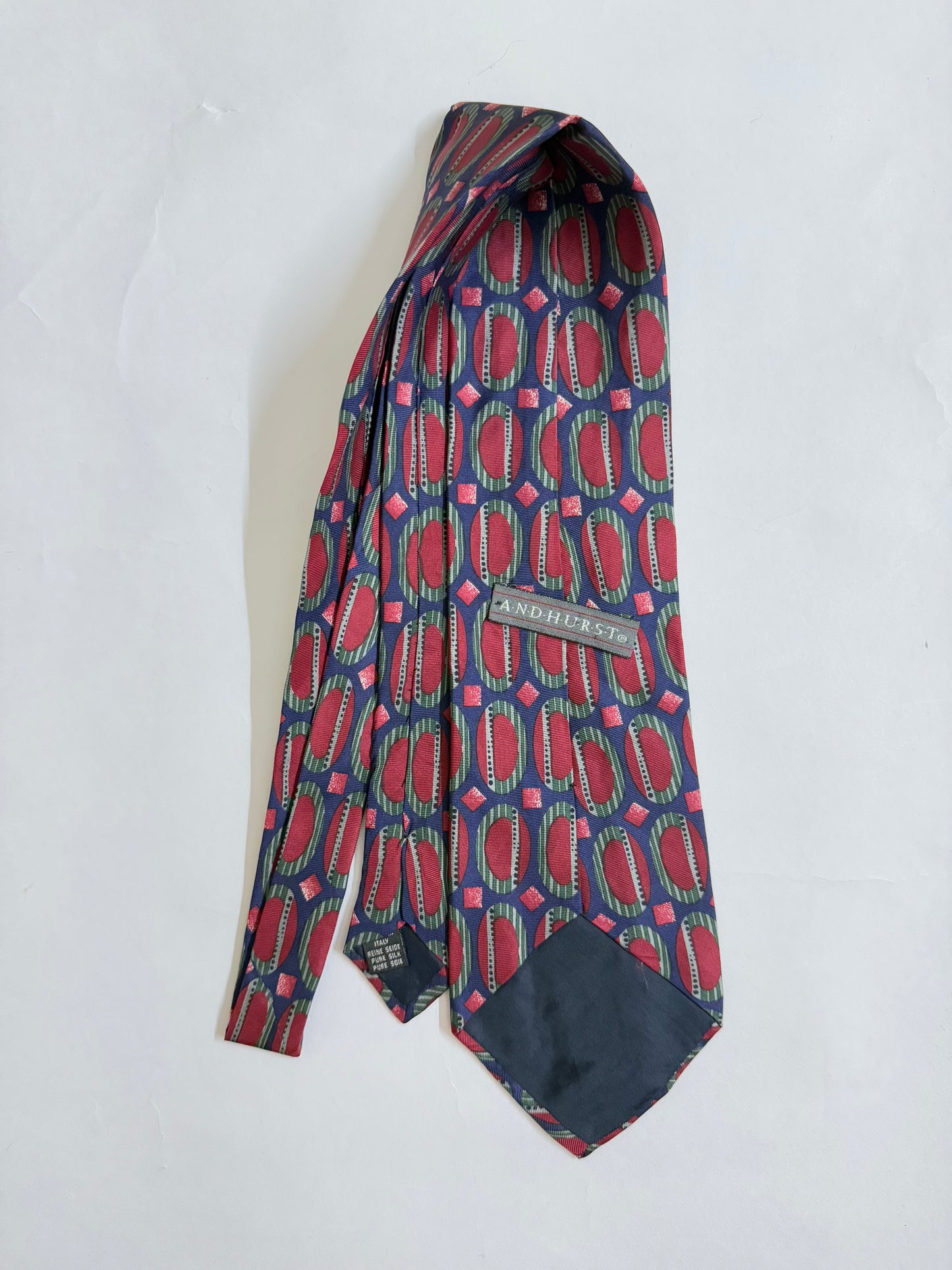 Andhurst Vintage silk tie