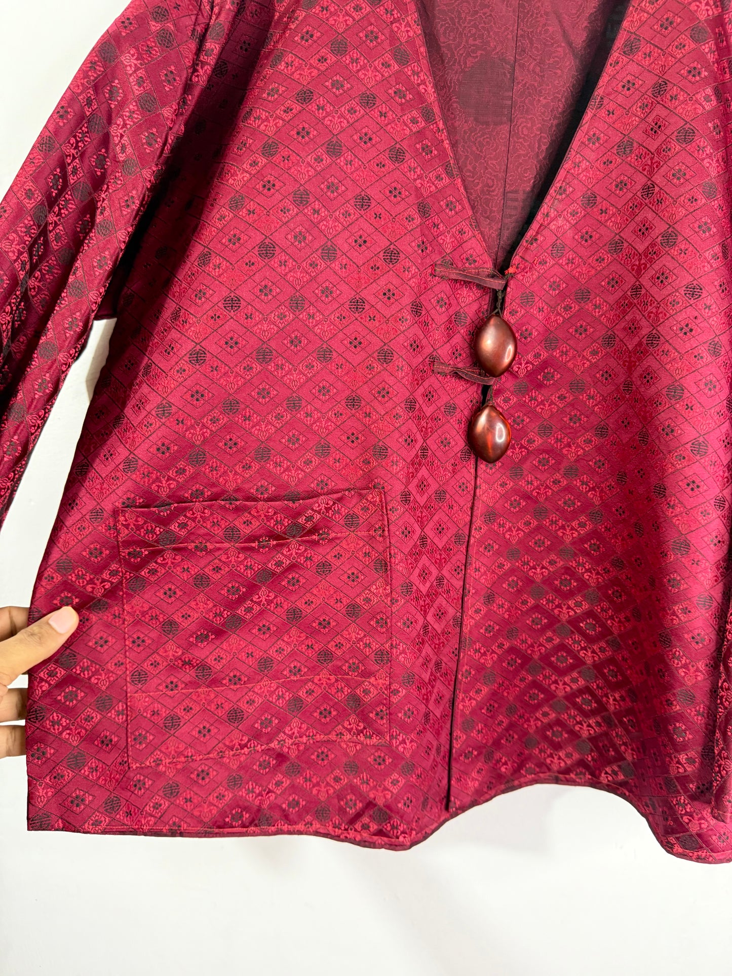 Reversible Hanbok vintage Jacket