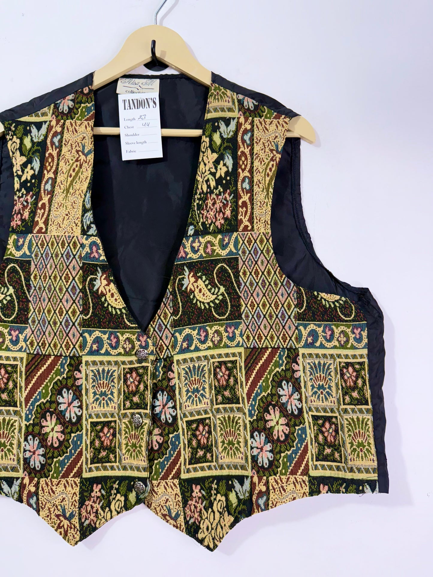 Alisa Vintage Vest